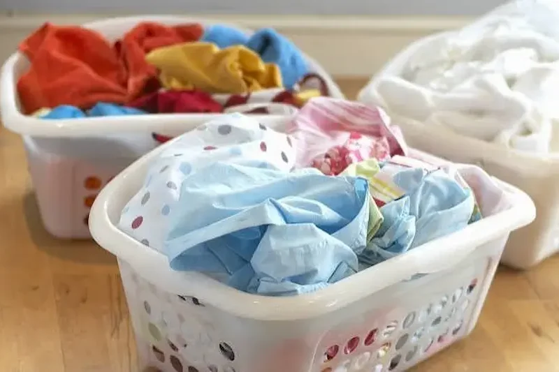 Sort Clothes Before Washing
