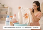 how to remove stains from clothes
