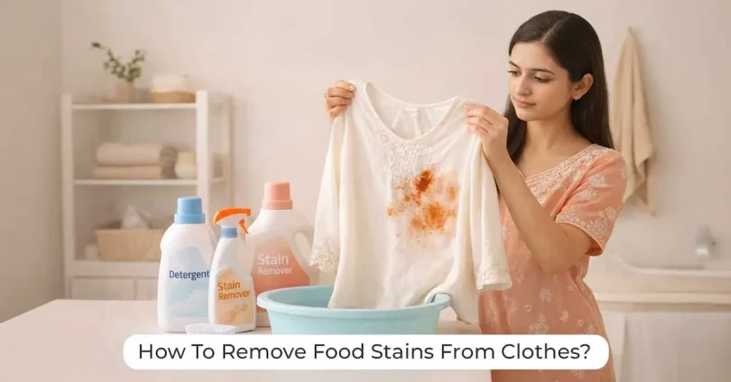 how to remove stains from clothes